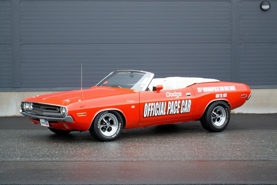  Dodge Challenger Convertible Indy 500 Pace Car 1971 года  (фото 6 из 13)